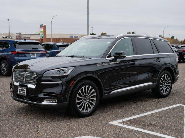 used 2020 Lincoln Aviator car, priced at $31,975