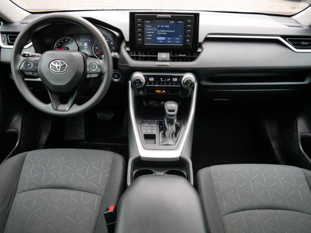 used 2019 Toyota RAV4 car, priced at $24,485