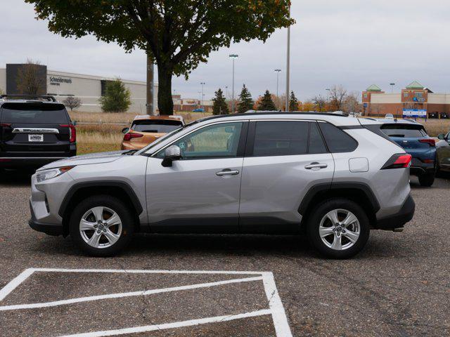 used 2019 Toyota RAV4 car, priced at $24,485