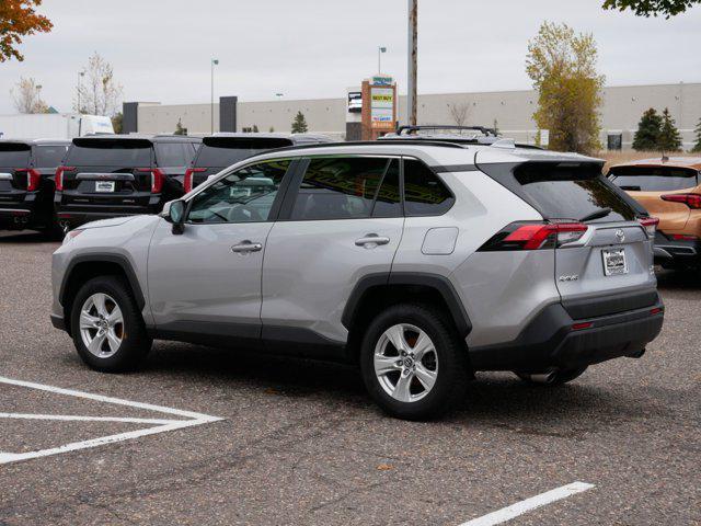 used 2019 Toyota RAV4 car, priced at $24,485