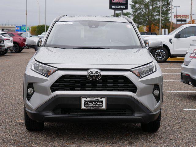 used 2019 Toyota RAV4 car, priced at $24,485