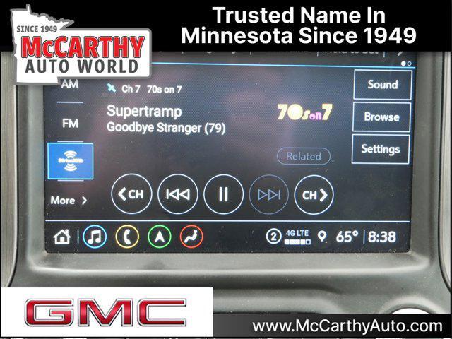 used 2022 GMC Sierra 2500 car, priced at $65,950