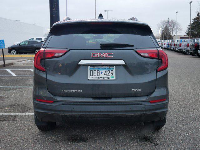 used 2019 GMC Terrain car, priced at $16,915