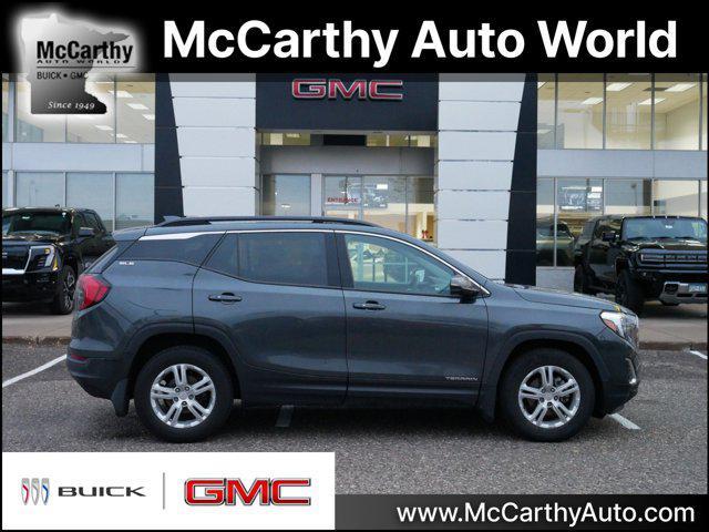 used 2019 GMC Terrain car, priced at $16,915