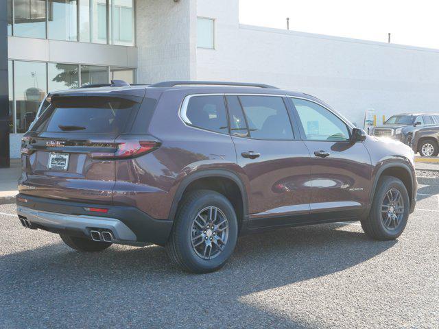 new 2025 GMC Acadia car, priced at $45,540