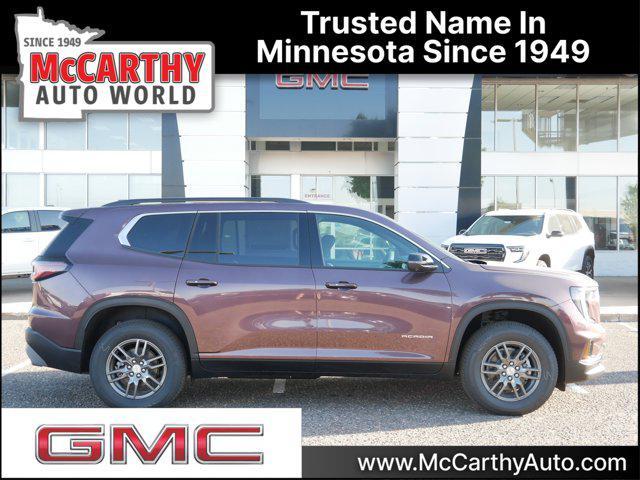 new 2025 GMC Acadia car, priced at $45,540