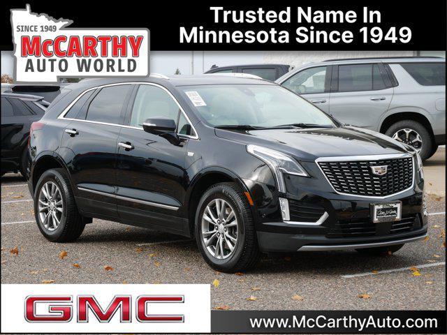 used 2021 Cadillac XT5 car, priced at $26,990
