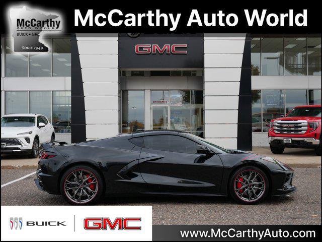 used 2024 Chevrolet Corvette car, priced at $78,985