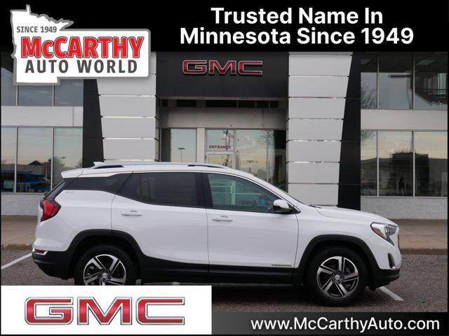 used 2020 GMC Terrain car, priced at $14,799