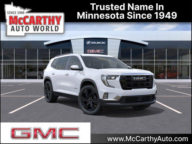 new 2026 GMC Acadia car, priced at $53,325