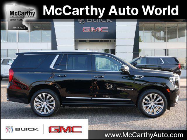 used 2022 GMC Yukon car, priced at $54,965