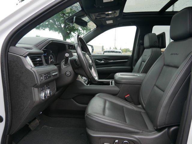 used 2021 GMC Yukon car, priced at $56,465