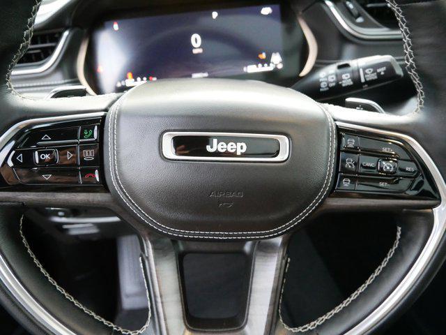 used 2022 Jeep Grand Cherokee car, priced at $38,390