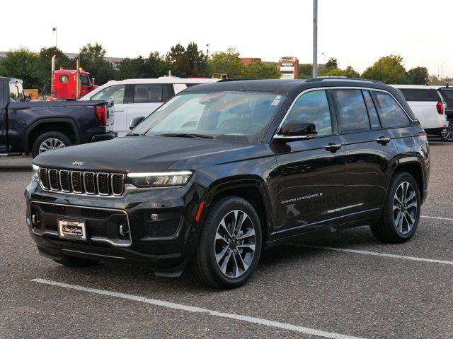 used 2022 Jeep Grand Cherokee car, priced at $38,390