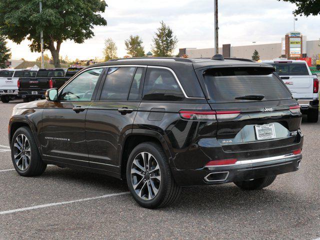used 2022 Jeep Grand Cherokee car, priced at $38,390