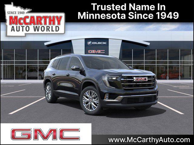 new 2025 GMC Acadia car, priced at $52,100