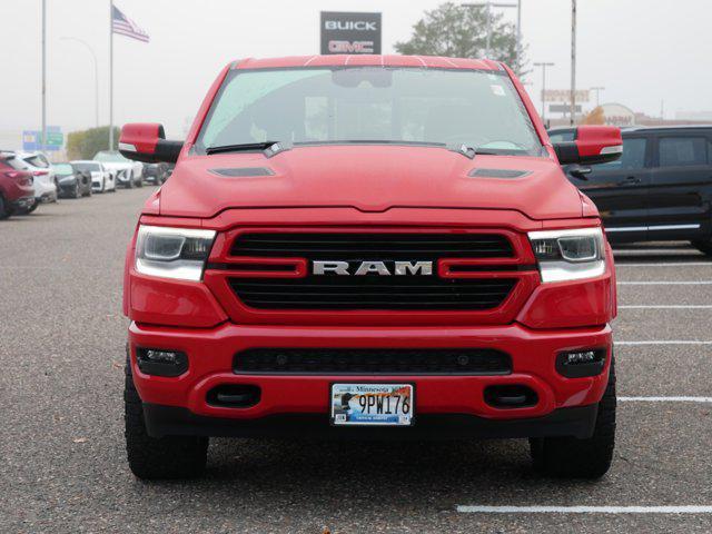 used 2021 Ram 1500 car, priced at $39,995