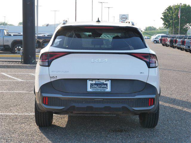 used 2023 Kia Sportage car, priced at $27,915