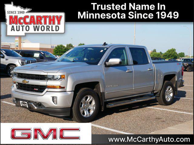 used 2018 Chevrolet Silverado 1500 car, priced at $27,890