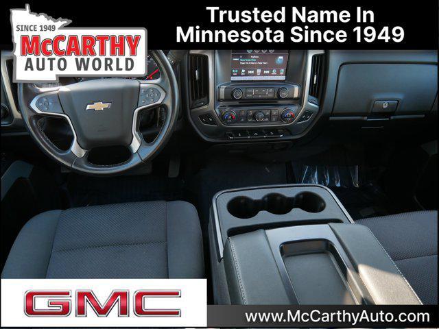 used 2018 Chevrolet Silverado 1500 car, priced at $27,890