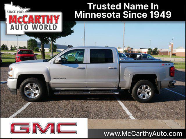 used 2018 Chevrolet Silverado 1500 car, priced at $27,890