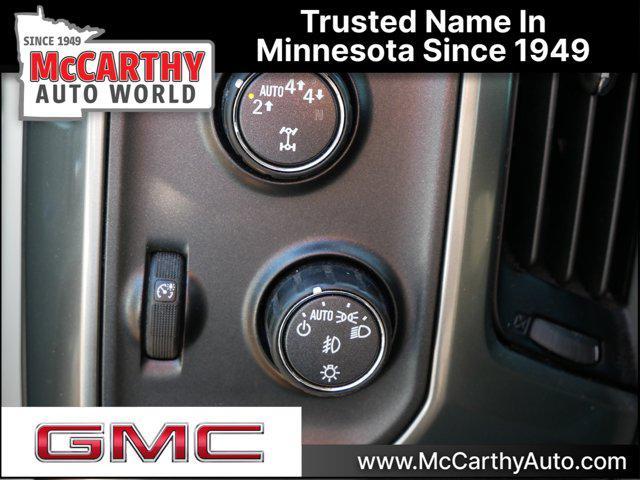 used 2018 Chevrolet Silverado 1500 car, priced at $27,890