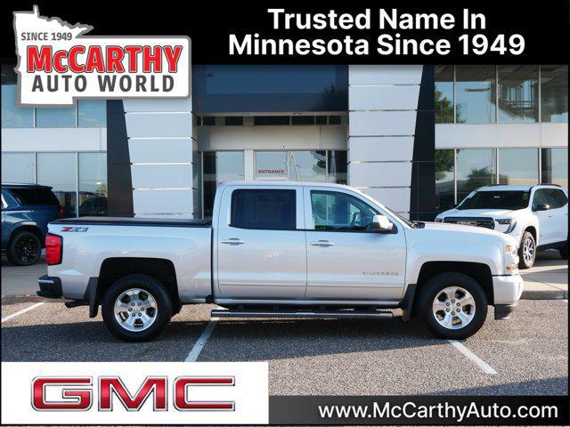 used 2018 Chevrolet Silverado 1500 car, priced at $27,890