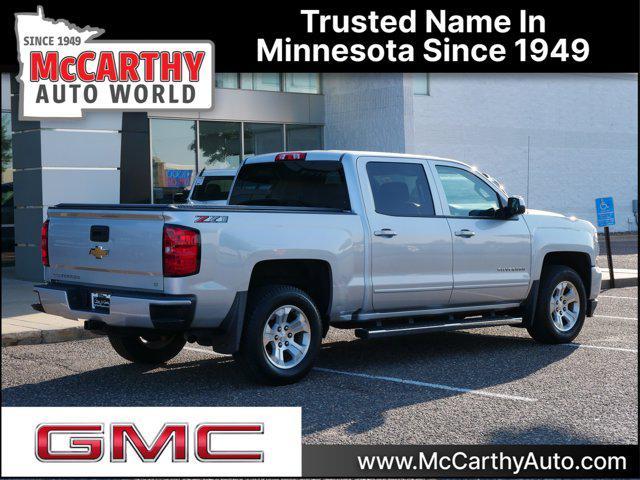 used 2018 Chevrolet Silverado 1500 car, priced at $27,890