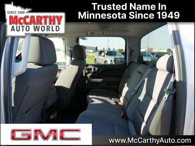 used 2018 Chevrolet Silverado 1500 car, priced at $27,890