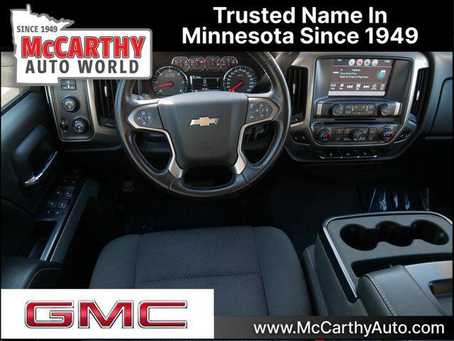 used 2018 Chevrolet Silverado 1500 car, priced at $27,890