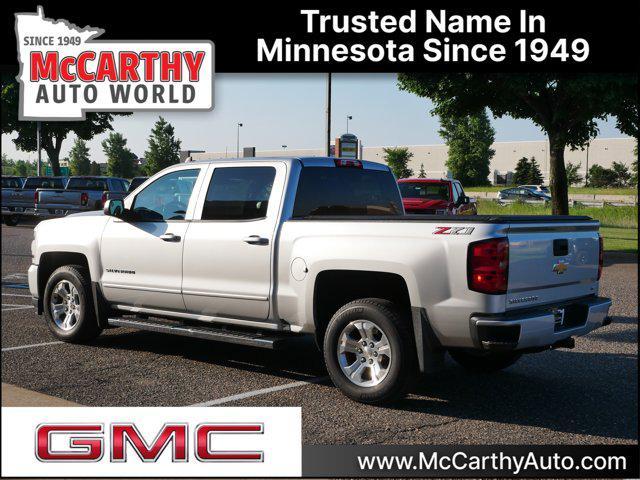 used 2018 Chevrolet Silverado 1500 car, priced at $27,890