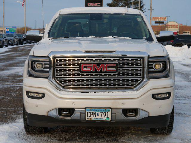 used 2018 GMC Sierra 1500 car, priced at $32,497