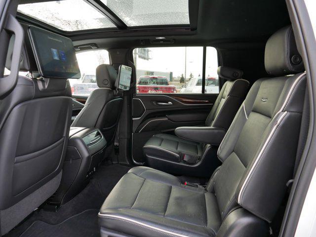 used 2023 Cadillac Escalade ESV car, priced at $72,499