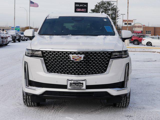 used 2023 Cadillac Escalade ESV car, priced at $72,499