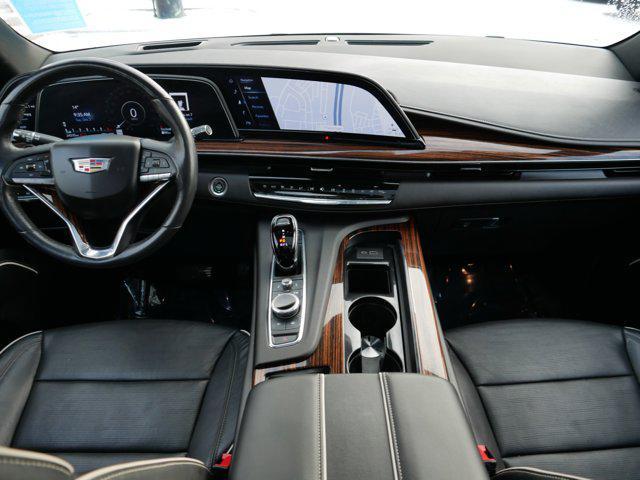 used 2023 Cadillac Escalade ESV car, priced at $72,499