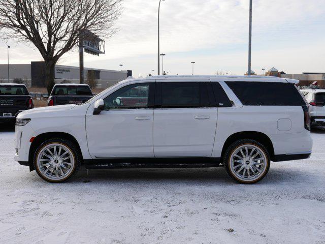 used 2023 Cadillac Escalade ESV car, priced at $72,499