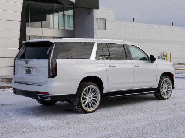 used 2023 Cadillac Escalade ESV car, priced at $72,499