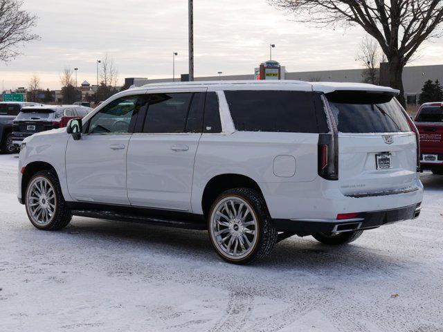 used 2023 Cadillac Escalade ESV car, priced at $72,499