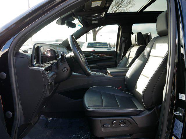 used 2023 Cadillac Escalade car, priced at $72,499