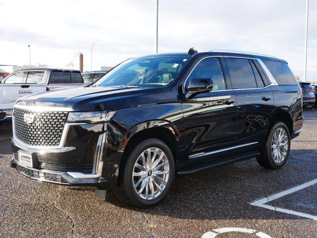 used 2023 Cadillac Escalade car, priced at $72,499