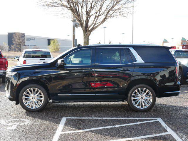 used 2023 Cadillac Escalade car, priced at $72,499