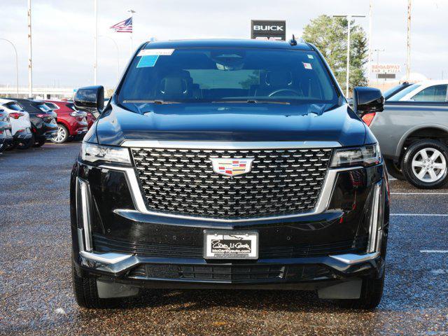 used 2023 Cadillac Escalade car, priced at $72,499