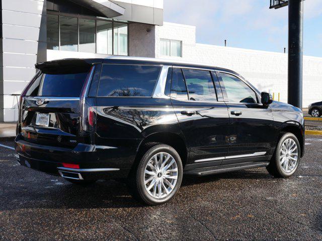 used 2023 Cadillac Escalade car, priced at $72,499