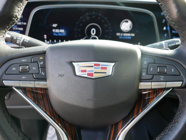 used 2023 Cadillac Escalade car, priced at $72,499