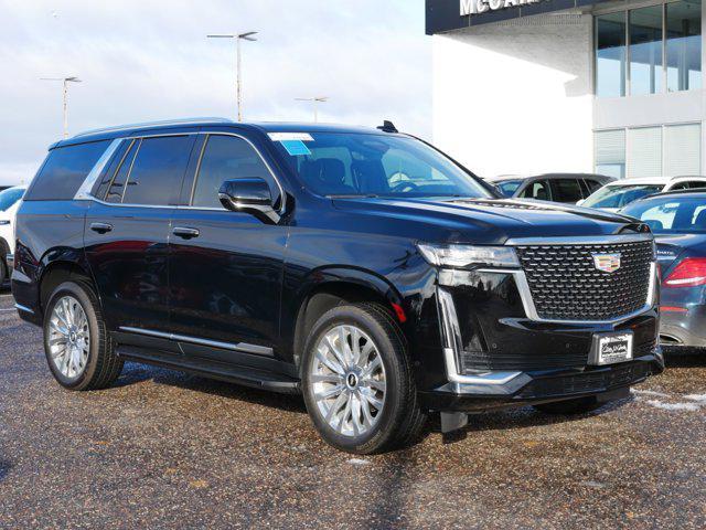 used 2023 Cadillac Escalade car, priced at $72,499