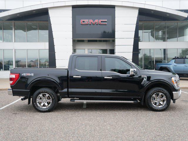 used 2021 Ford F-150 car, priced at $43,490