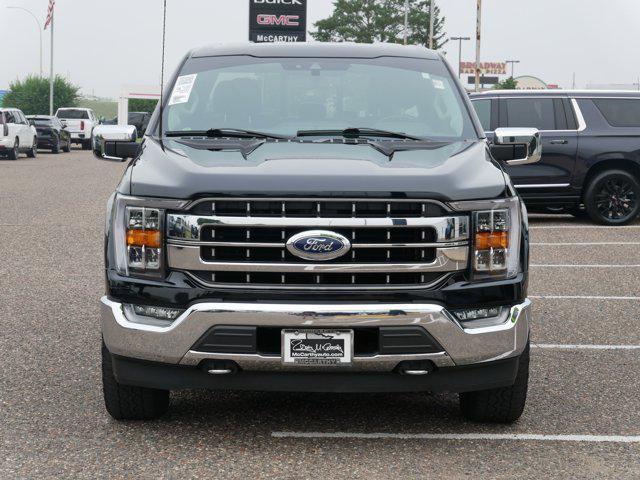 used 2021 Ford F-150 car, priced at $43,490