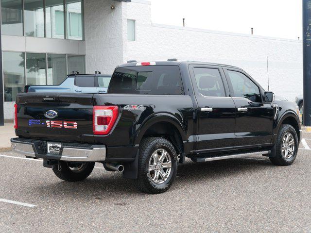 used 2021 Ford F-150 car, priced at $43,490