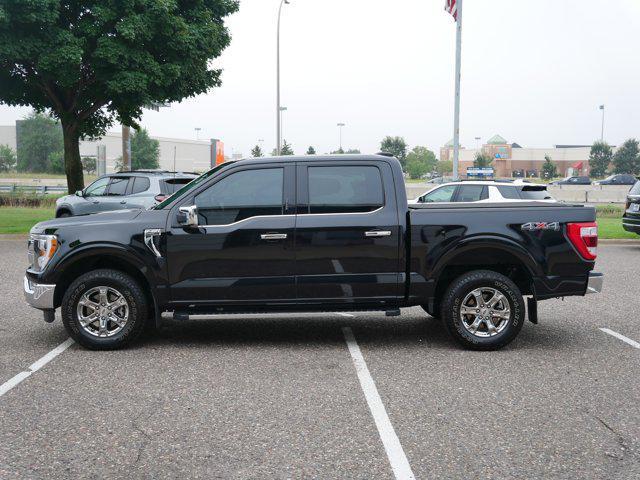 used 2021 Ford F-150 car, priced at $43,490