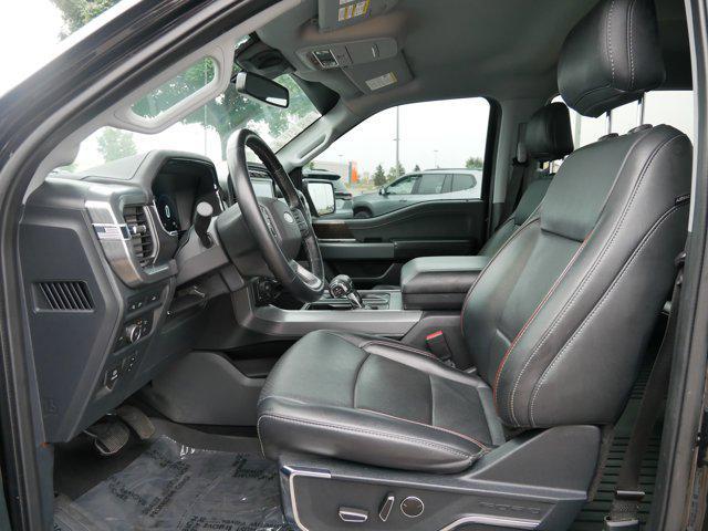 used 2021 Ford F-150 car, priced at $43,490